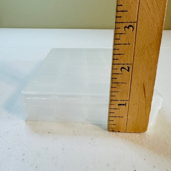 Clear Plastic Bead Organizer Bead Storage Craft Storage Diamond Paint Storage - Picture 5 of 10